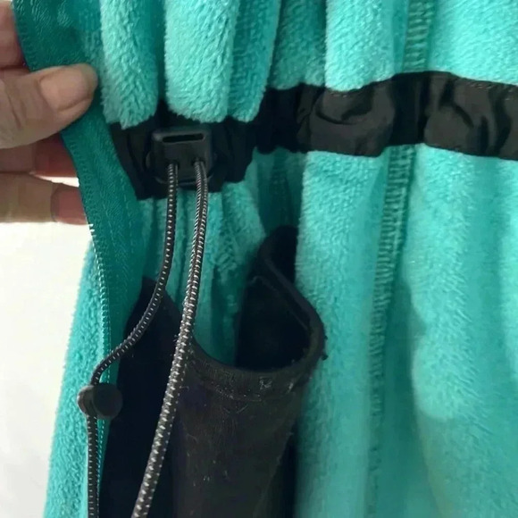 Vintage LL Bean cinched fleece jacket - Picture 8 of 9